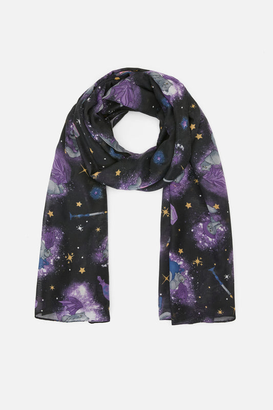 Black Friday - Witches Familiar Scarf - black