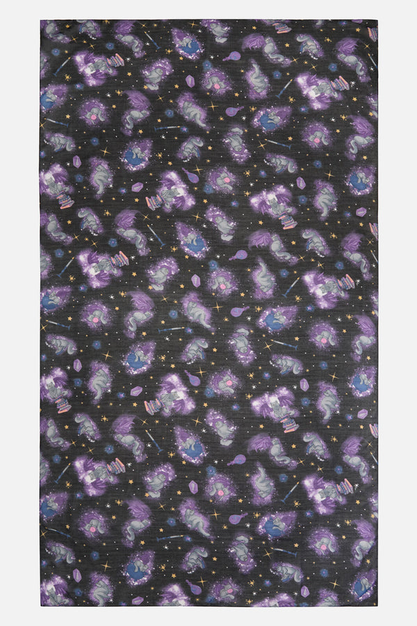 Black Friday - Witches Familiar Scarf - black
