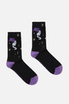 Black Friday - Bat Cat Socks - black