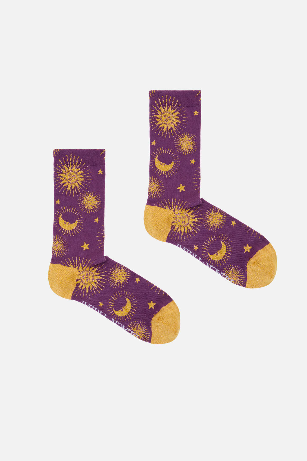 Black Friday - Cosmic Light Socks - purple