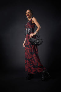 Black Friday - Winged Handbag - black