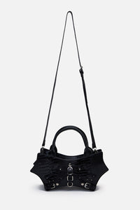Black Friday - Winged Handbag - black