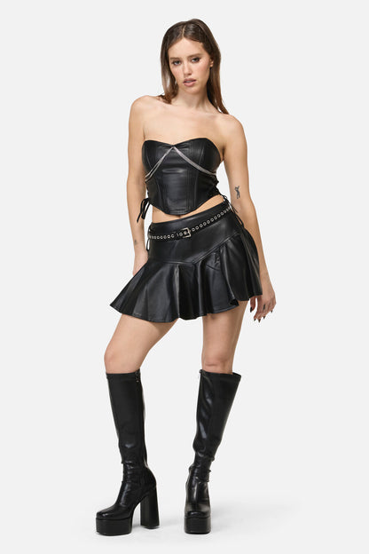 Black Friday - Single Eyelet Belt - black