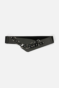 Black Friday - Ring & Hook Belt - black