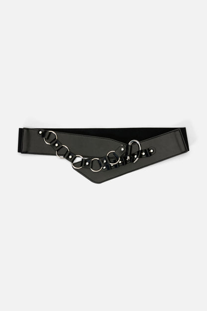 Black Friday - Ring & Hook Belt - black