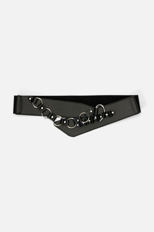 Black Friday - Ring & Hook Belt - black