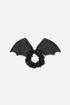 Black Friday - Bat Wing Scrunchie - black