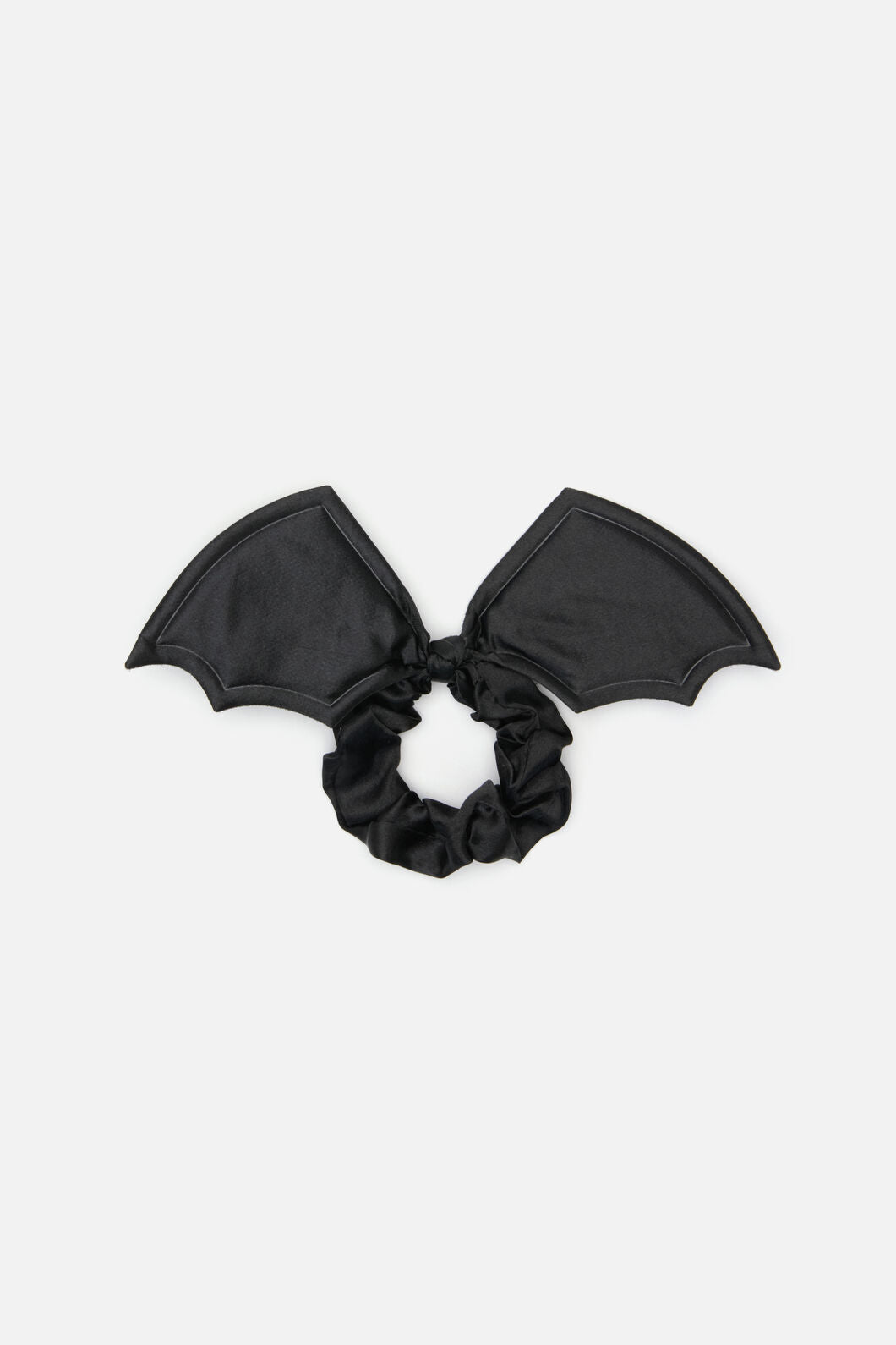 Black Friday - Bat Wing Scrunchie - black