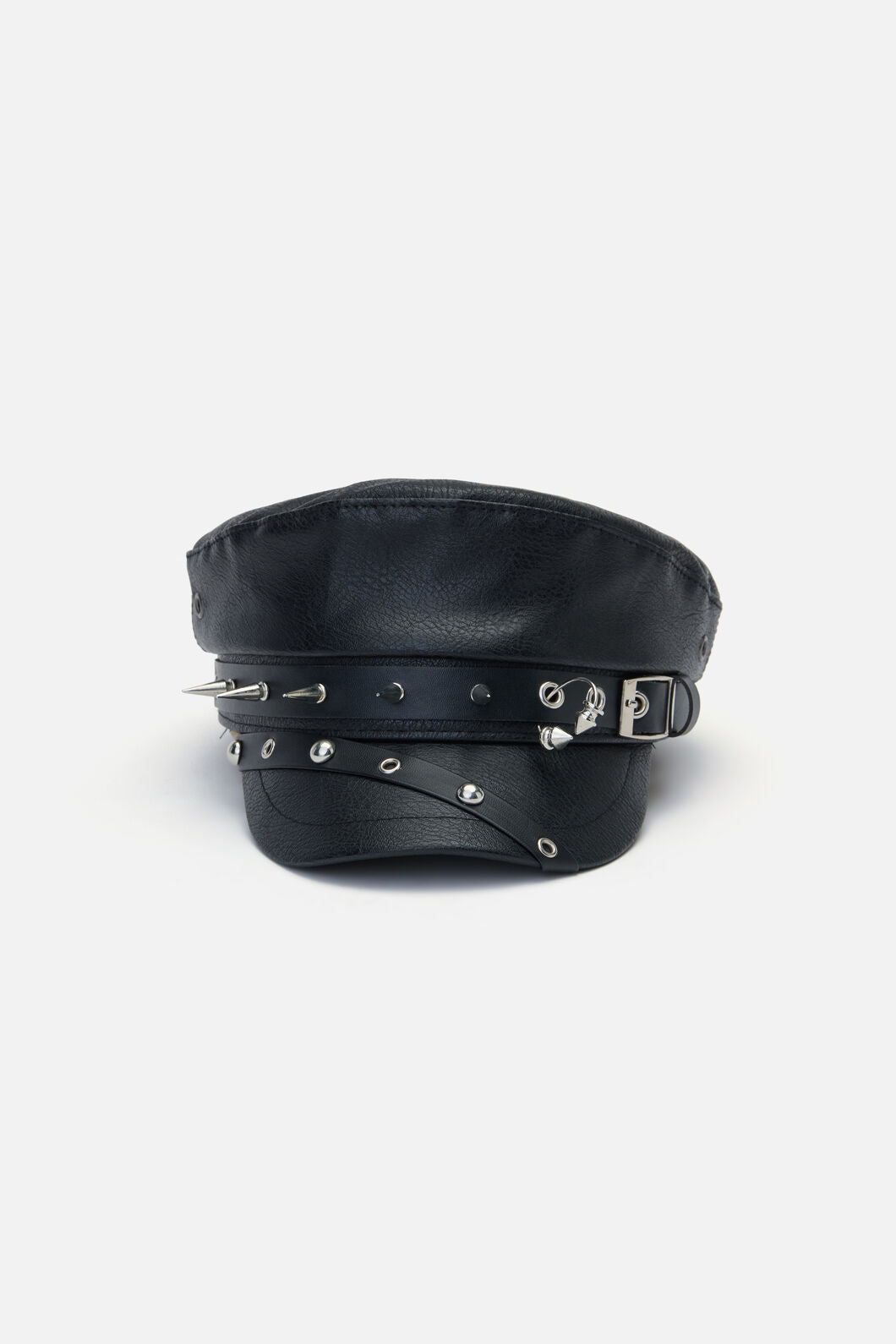 Black Friday - Embellished Baker Boy - black