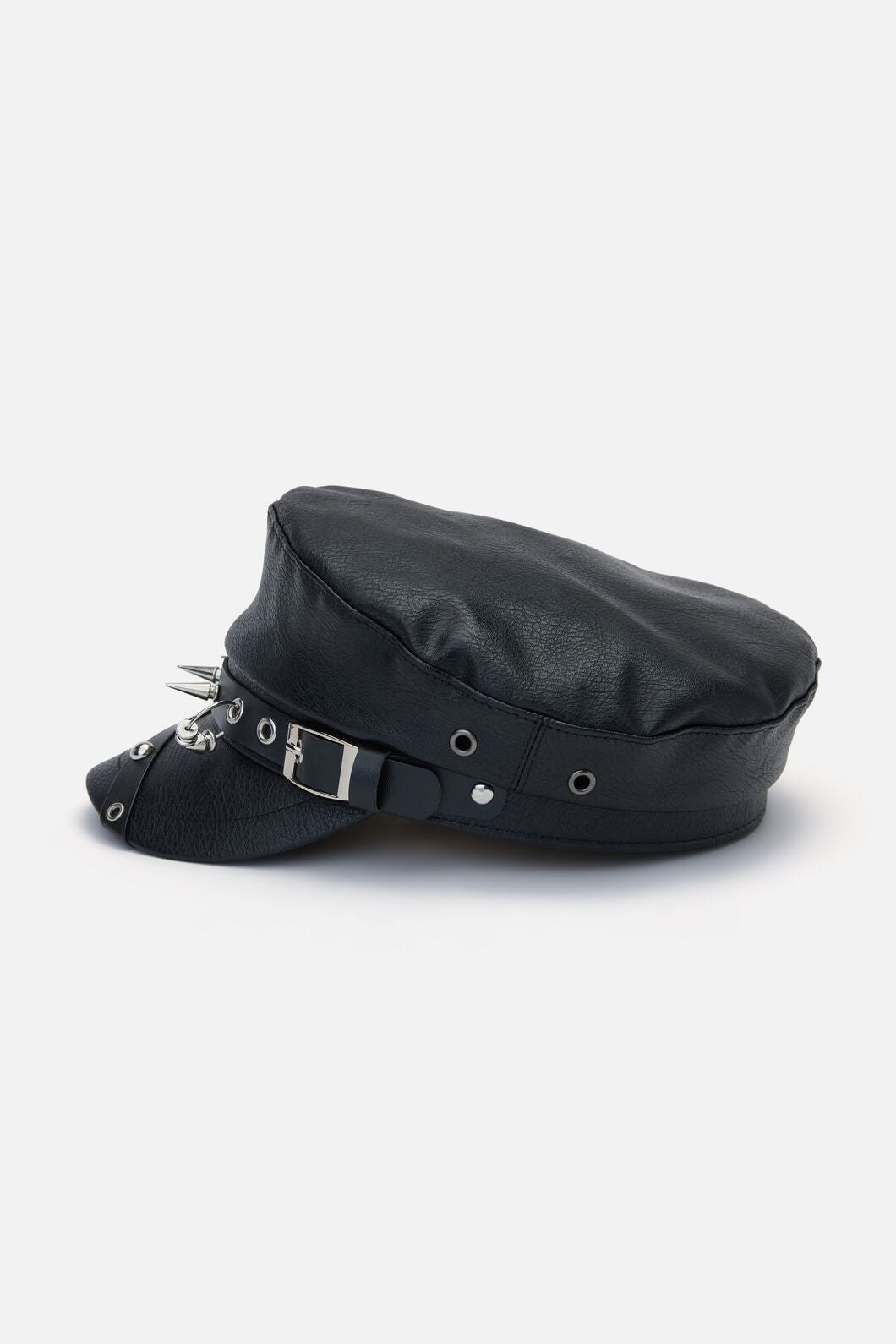 Black Friday - Embellished Baker Boy - black