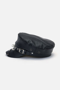 Black Friday - Embellished Baker Boy - black