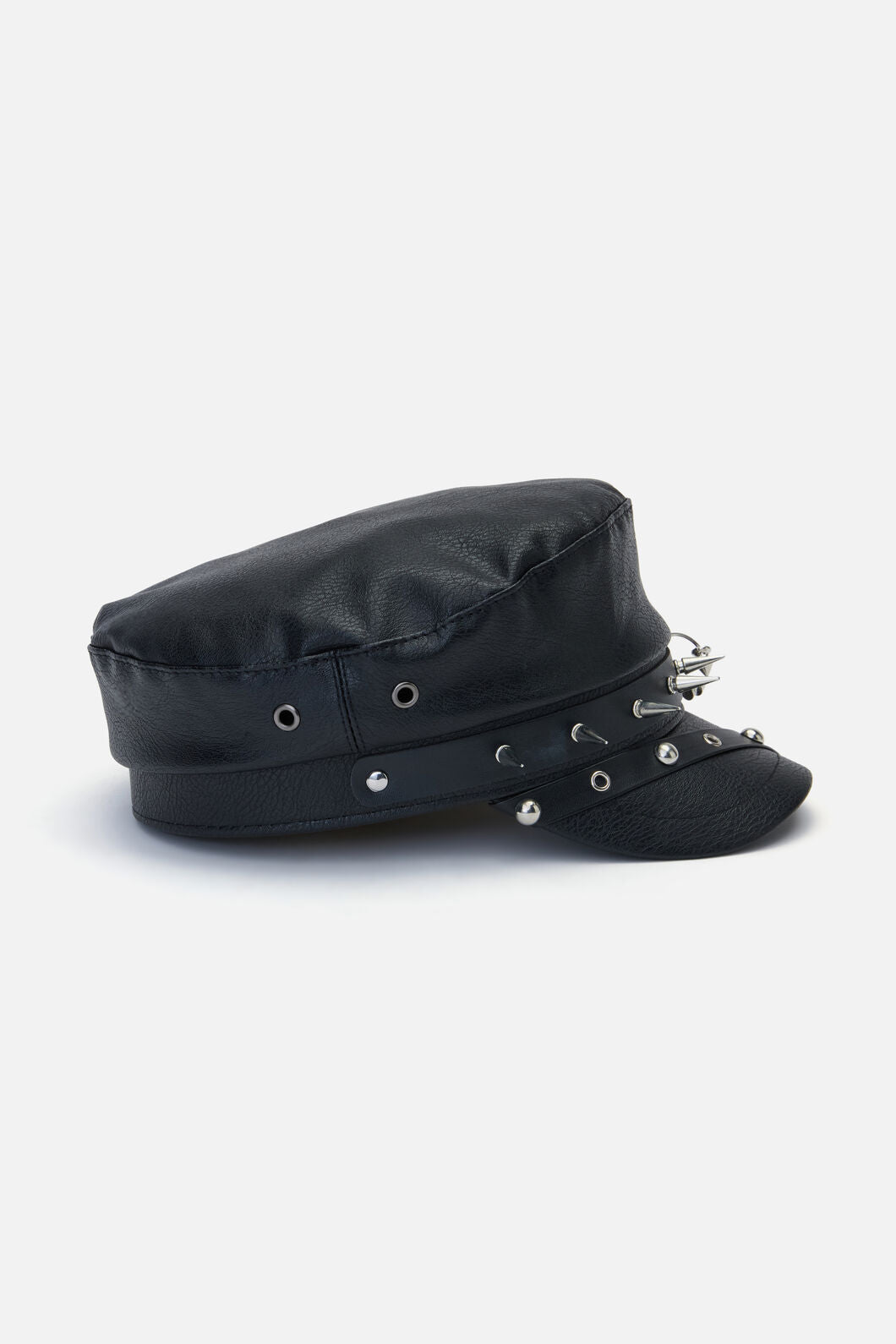 Black Friday - Embellished Baker Boy - black