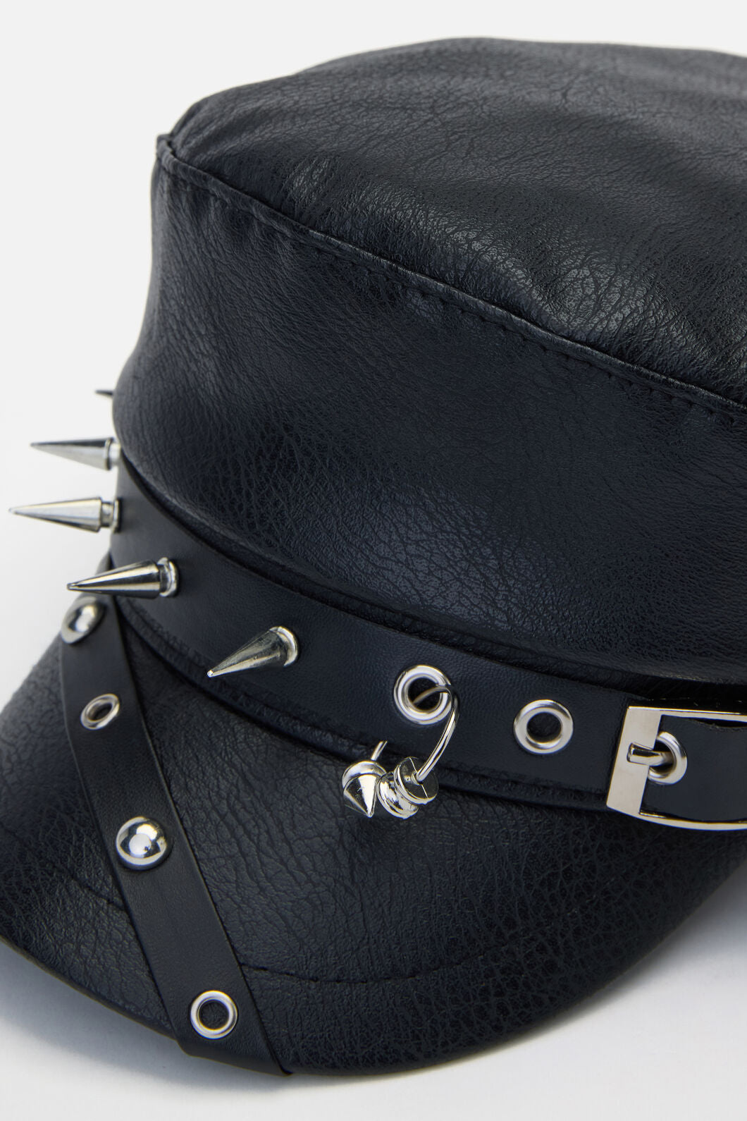 Black Friday - Embellished Baker Boy - black