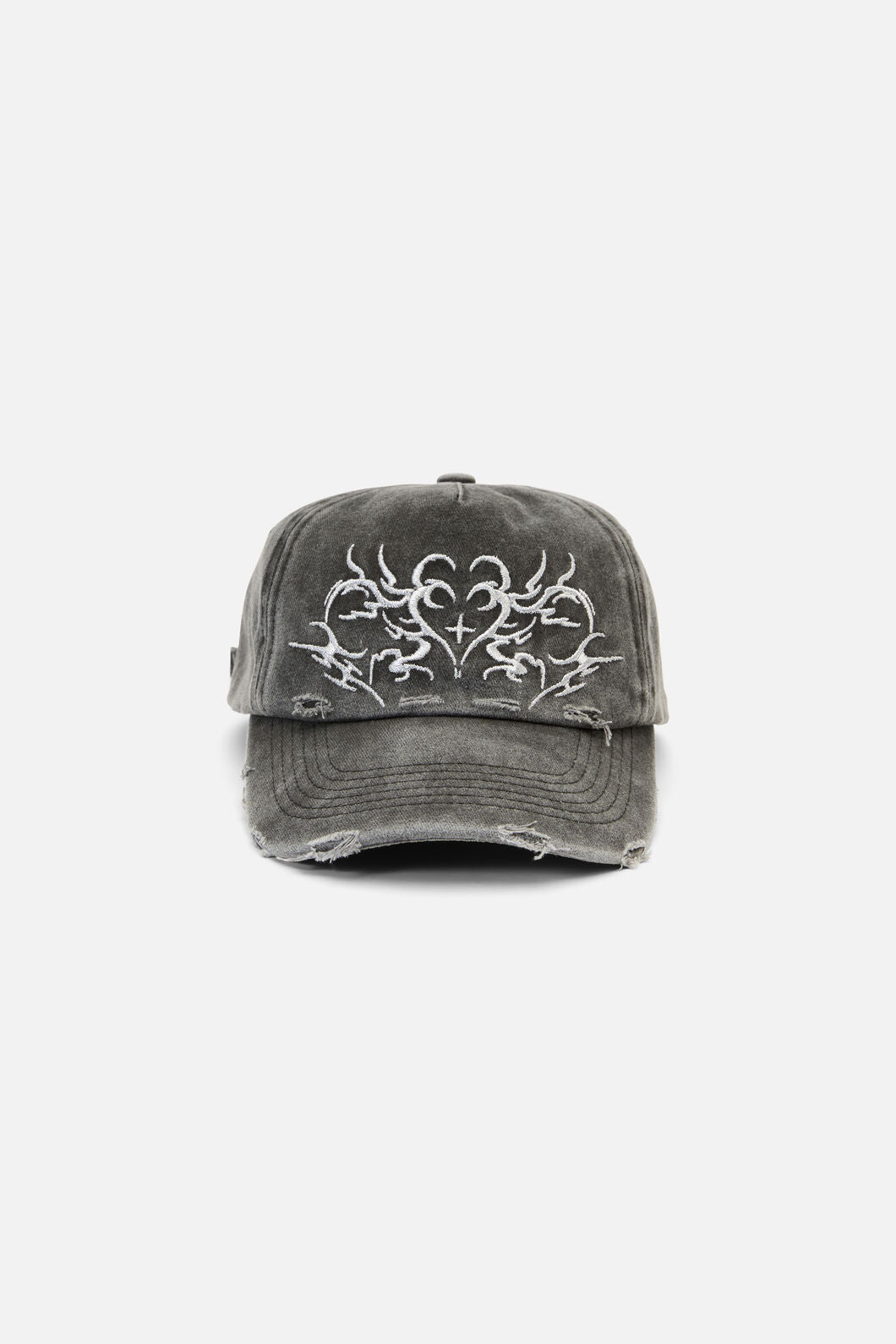 Black Friday - Vixi Distressed Cap - grey