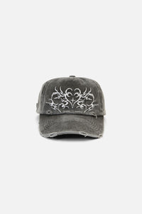 Black Friday - Vixi Distressed Cap - grey