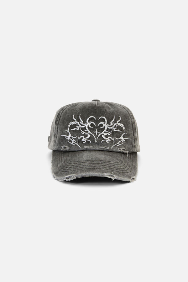 Black Friday - Vixi Distressed Cap - grey