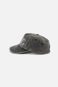 Black Friday - Vixi Distressed Cap - grey