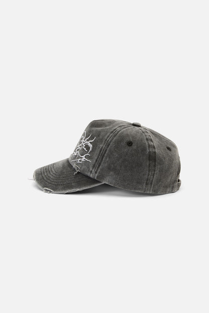 Black Friday - Vixi Distressed Cap - grey