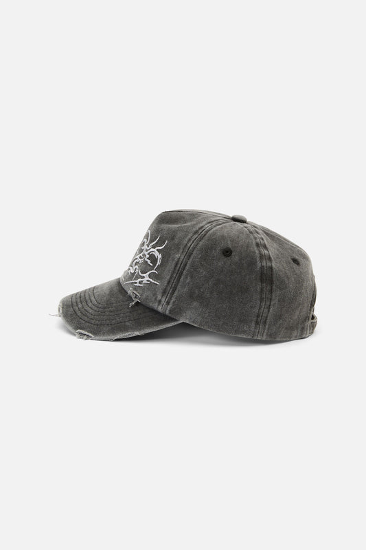 Black Friday - Vixi Distressed Cap - grey