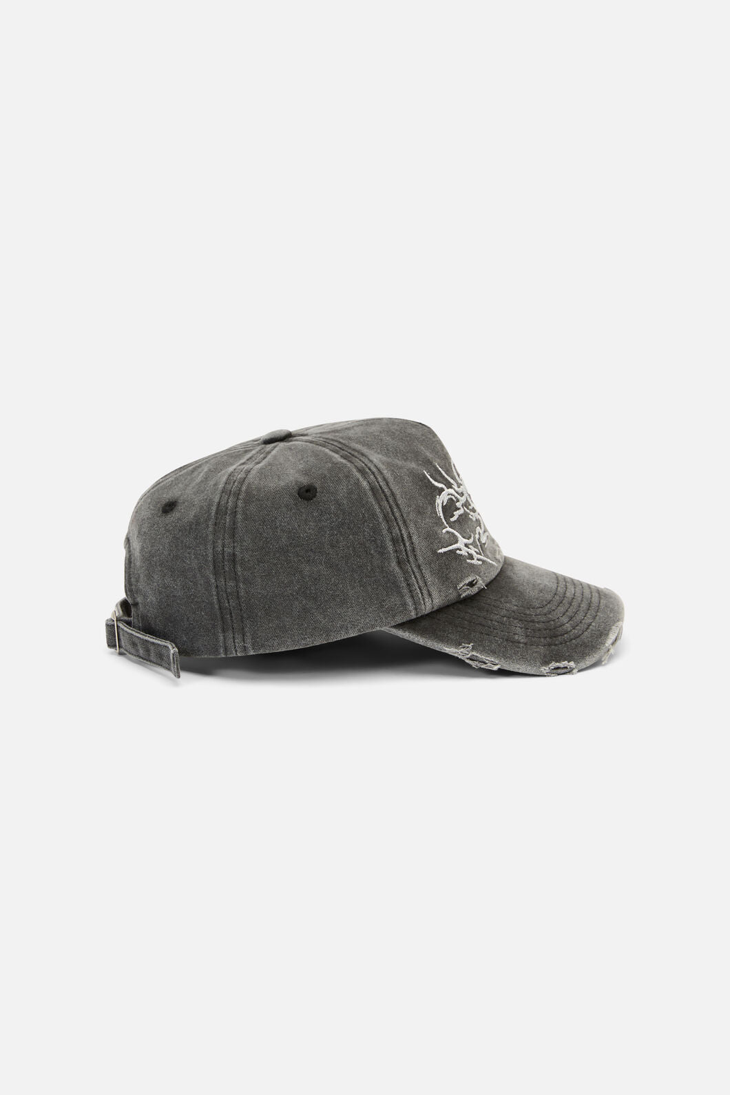 Black Friday - Vixi Distressed Cap - grey