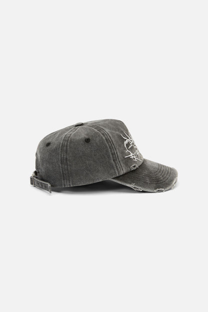 Black Friday - Vixi Distressed Cap - grey