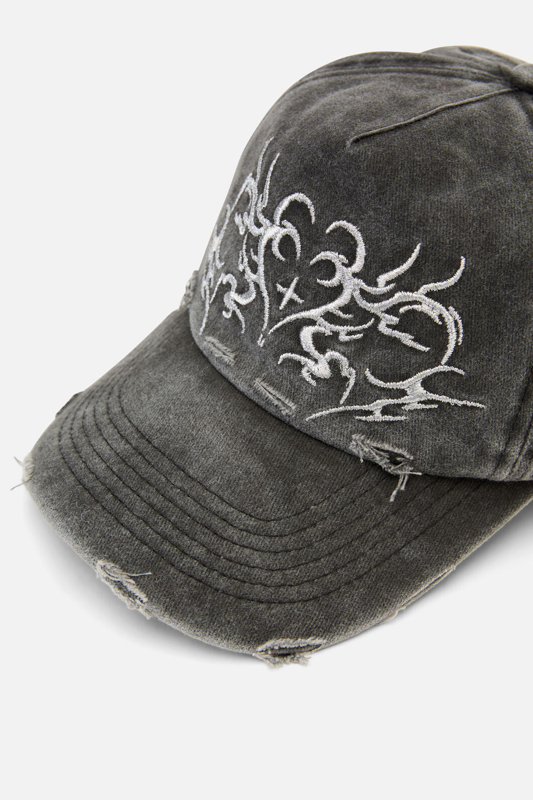 Black Friday - Vixi Distressed Cap - grey