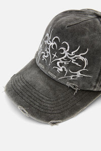 Black Friday - Vixi Distressed Cap - grey