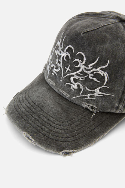 Black Friday - Vixi Distressed Cap - grey