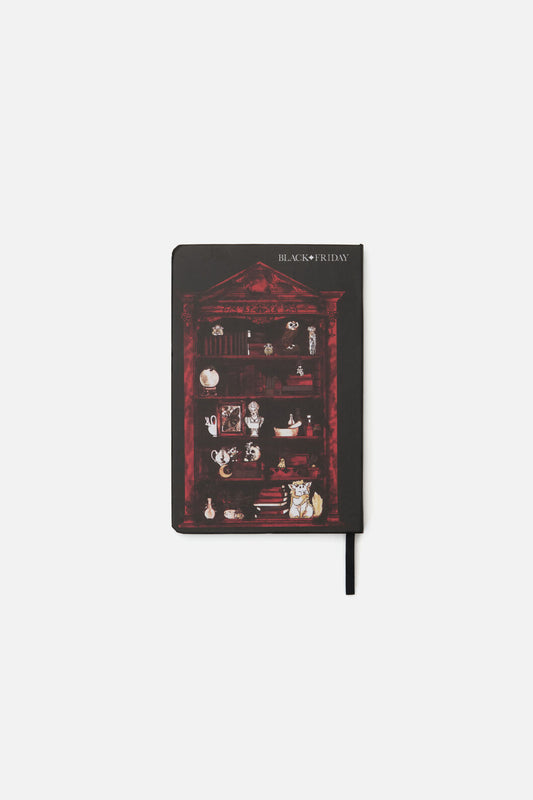 Black Friday - Apothecary Notebook - black