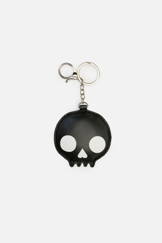 Black Friday - Skull Key Bag Charm - black