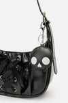 Black Friday - Skull Key Bag Charm - black