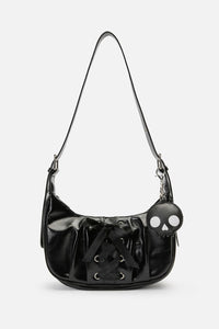 Black Friday - Skull Key Bag Charm - black