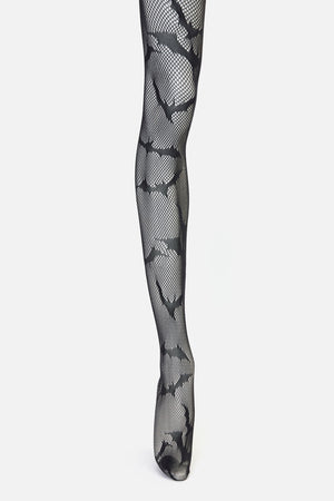 Black Friday - Bat Tights - black