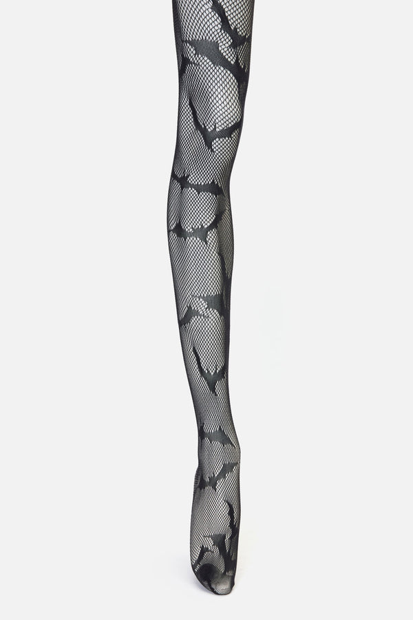 Black Friday - Bat Tights - black