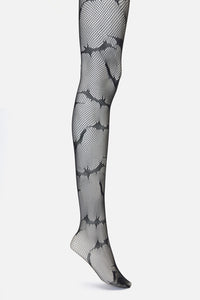 Black Friday - Bat Tights - black