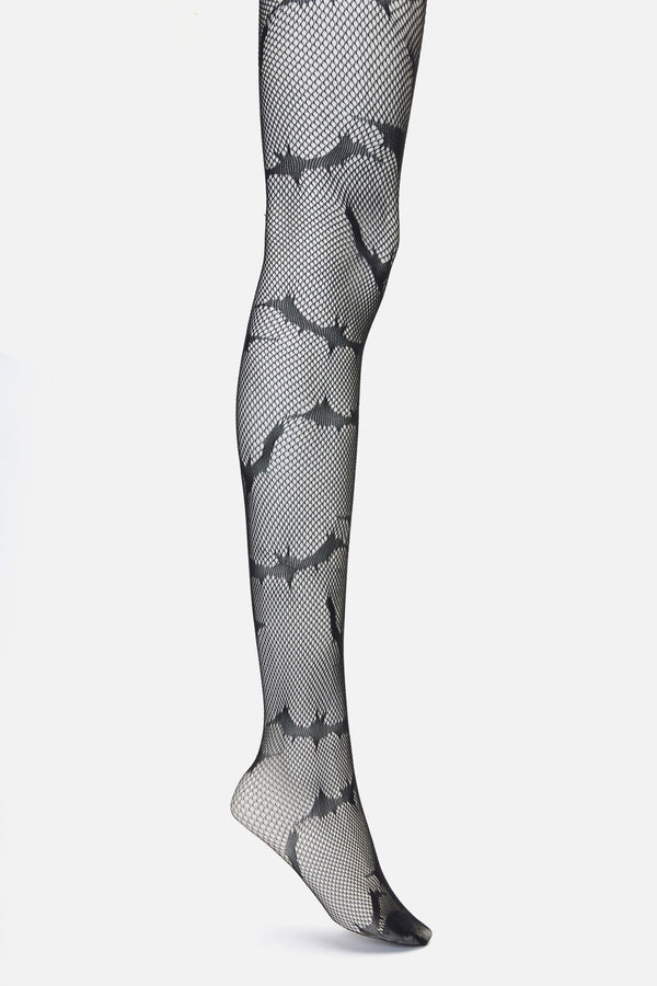 Black Friday - Bat Tights - black