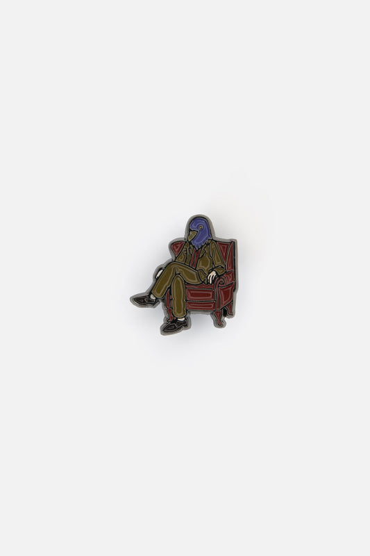 Black Friday - Apothecarius Bird Pin - multi