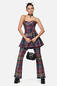 Black Friday - Centre Heart Structured Bag - black