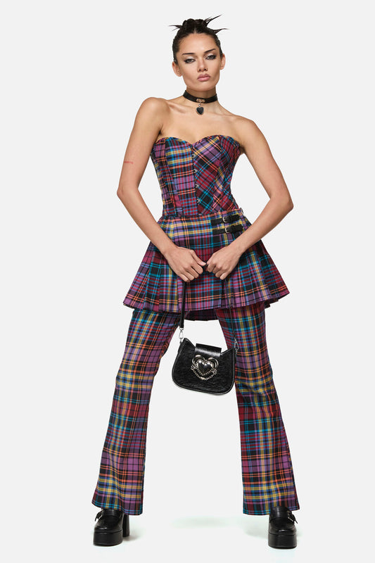 Black Friday - Centre Heart Structured Bag - black