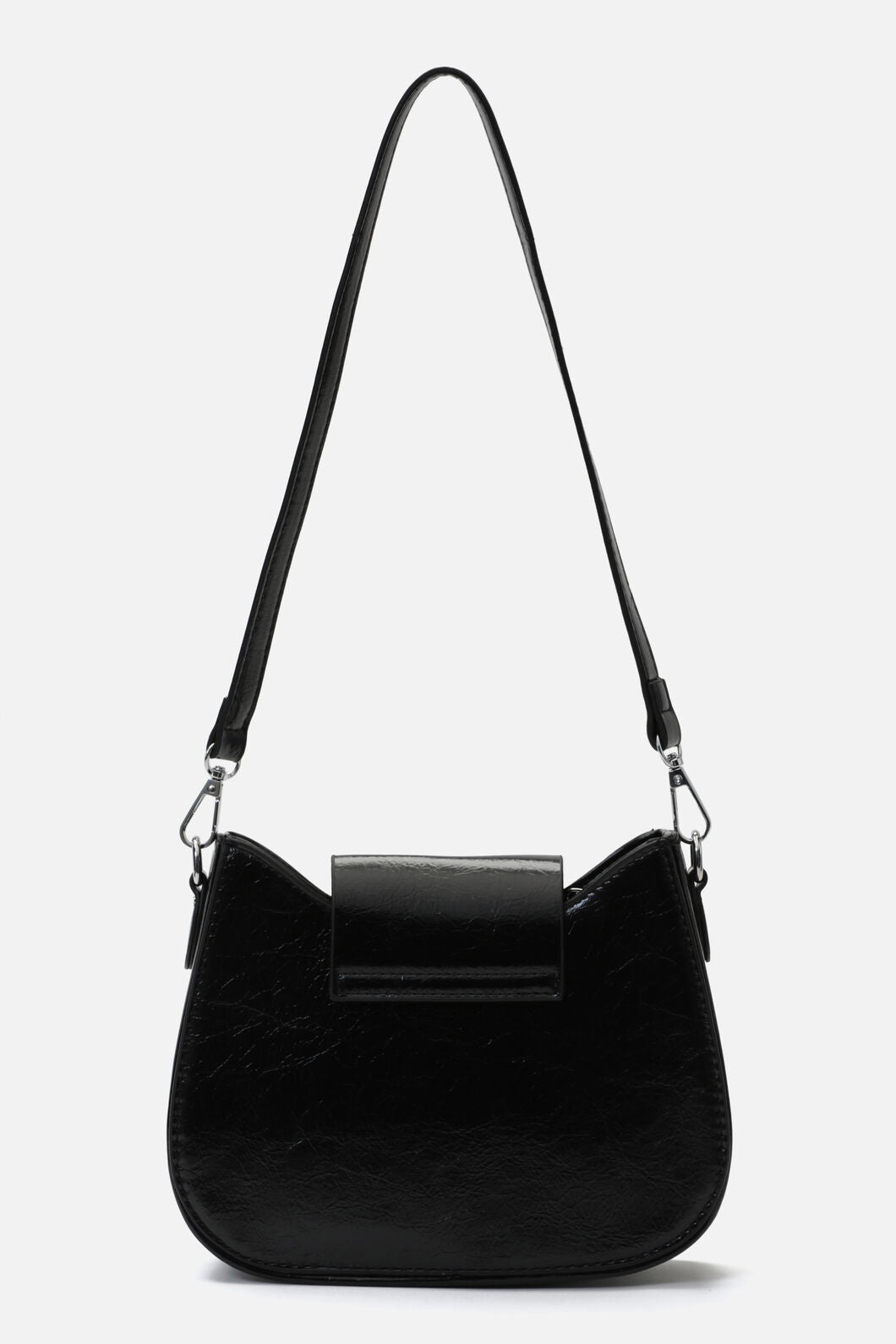 Black Friday - Centre Heart Structured Bag - black