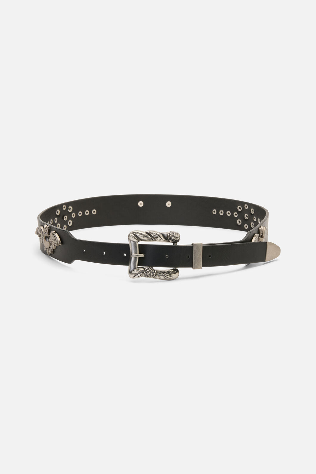 Black Friday - Bat & Stud Belt - black
