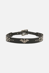 Black Friday - Bat & Stud Belt - black