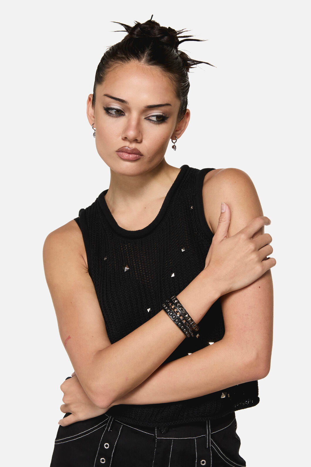 Black Friday - Hardware Wrist Cuff - black