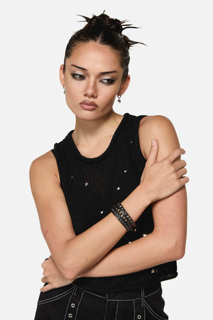 Black Friday - Hardware Wrist Cuff - black
