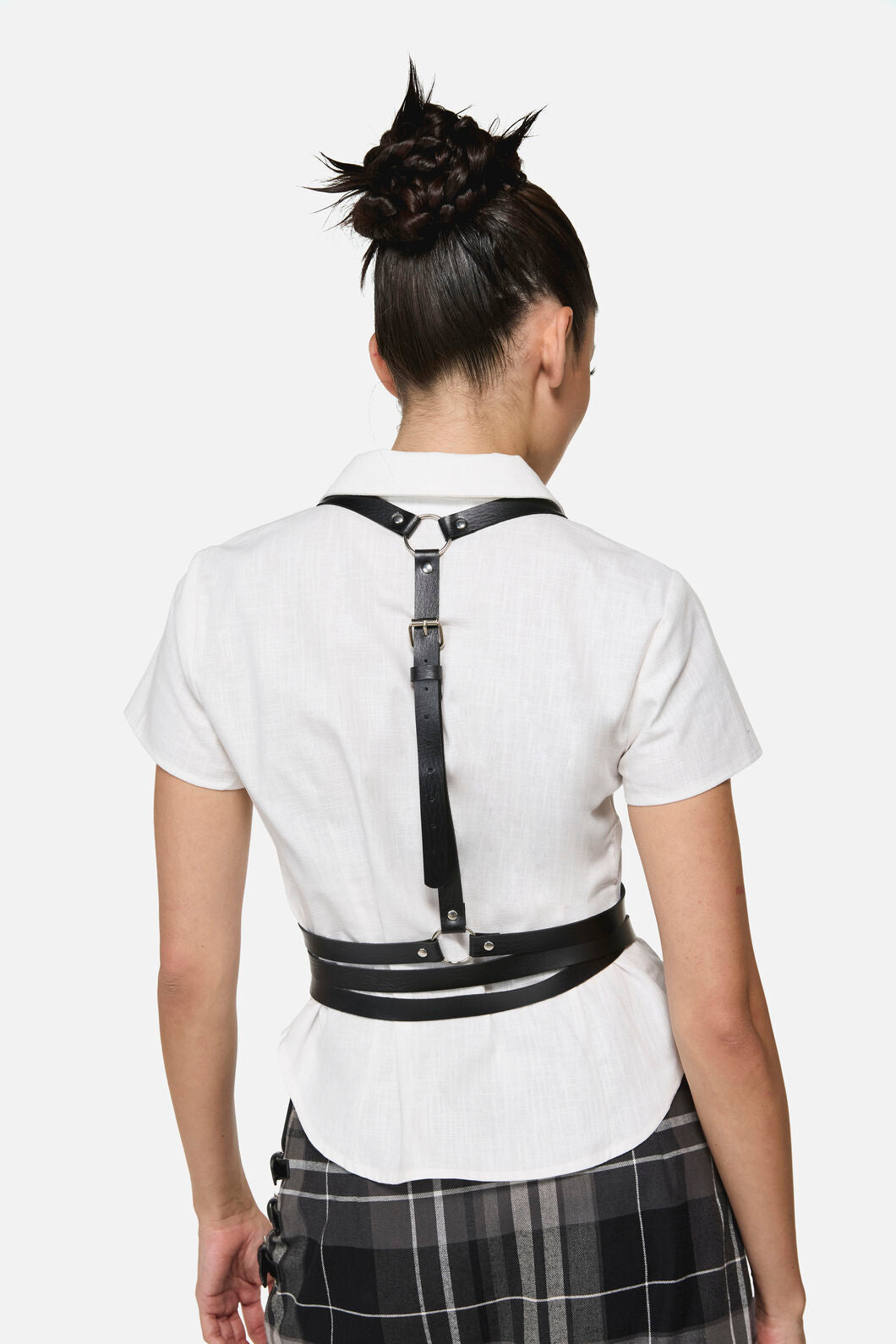 Black Friday - Cross Over Harness - black