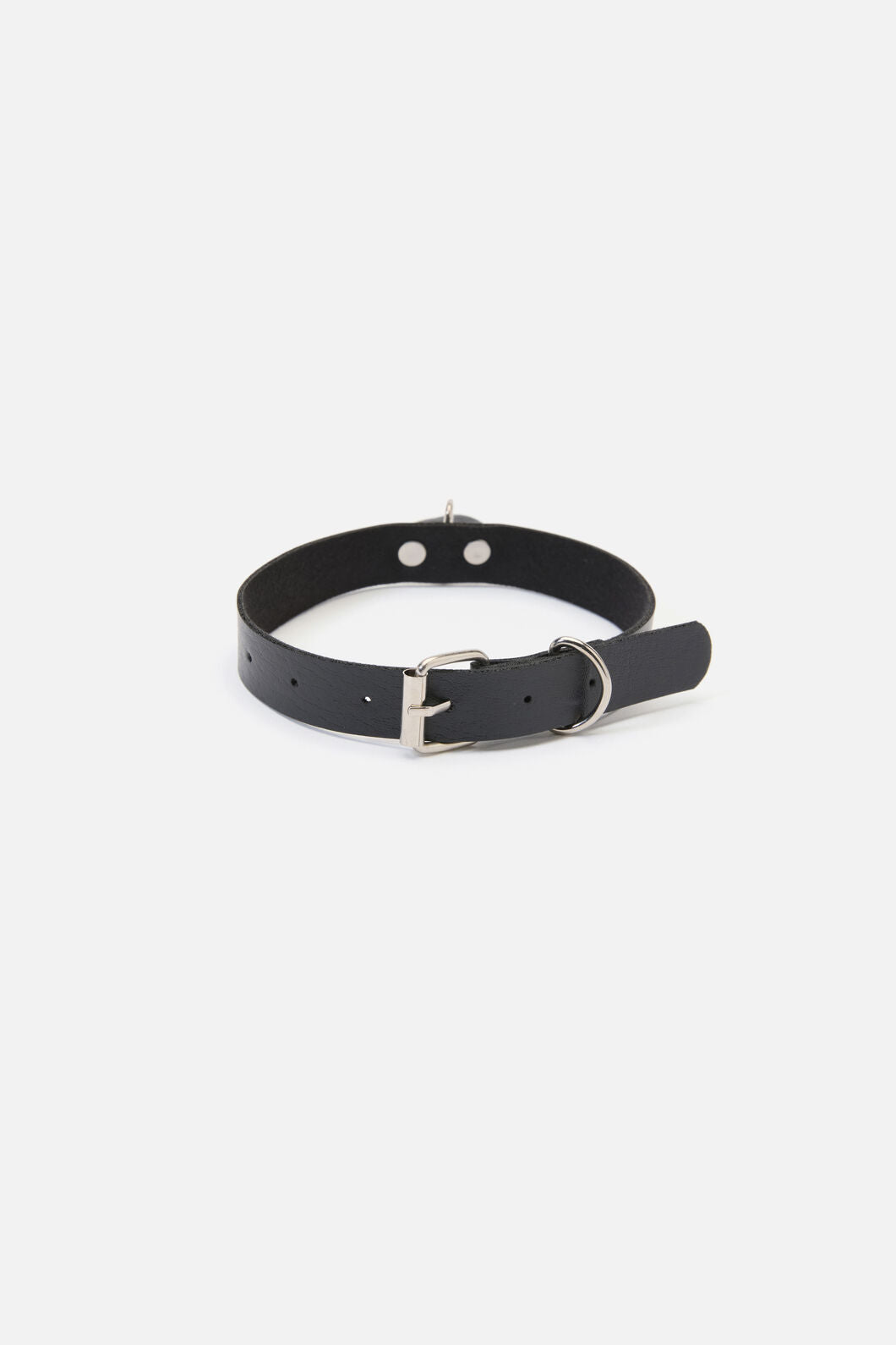 Black Friday - Heart Charm Choker - black