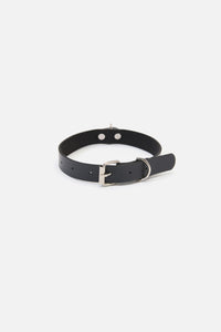Black Friday - Heart Charm Choker - black