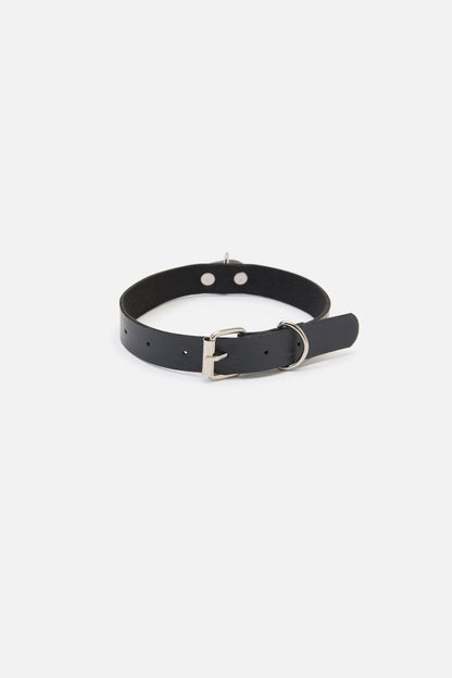 Black Friday - Heart Charm Choker - black