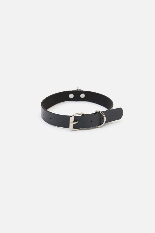 Black Friday - Heart Charm Choker - black