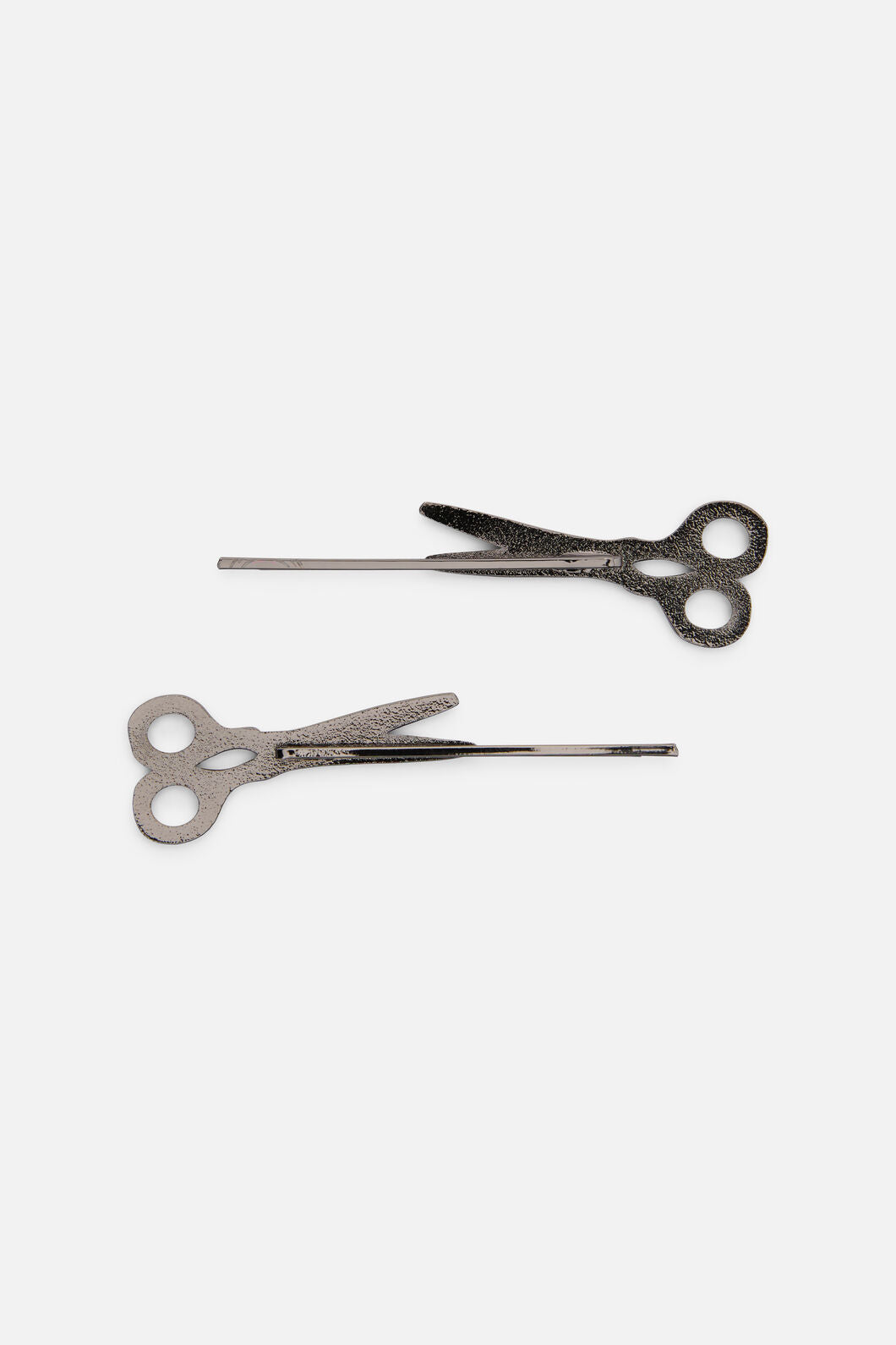 Black Friday - Scissor Snips Hair Pins - silver